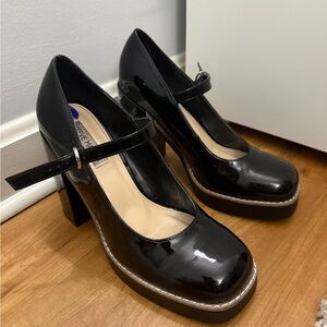 Steve Madden Mary Jane Platform Heels - Women’s 8.5